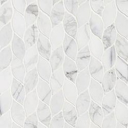 MSI Calacatta Blanco Polished Marble Mosaic SMOT-CALBLA-POL10MM